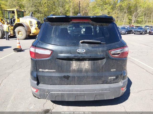 2019 Ford Ecosport Ses მანქანა იყიდება აუქციონზე, vin: MAJ6S3JL6KC261185, აუქციონის ნომერი: 45057726