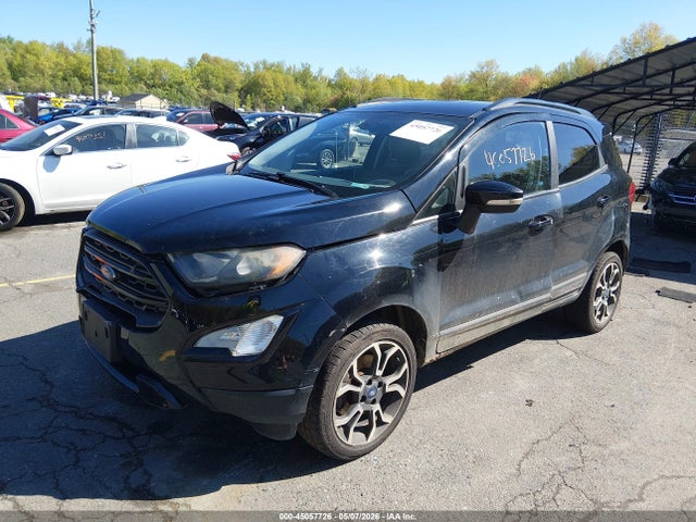 2019 Ford Ecosport Ses მანქანა იყიდება აუქციონზე, vin: MAJ6S3JL6KC261185, აუქციონის ნომერი: 45057726