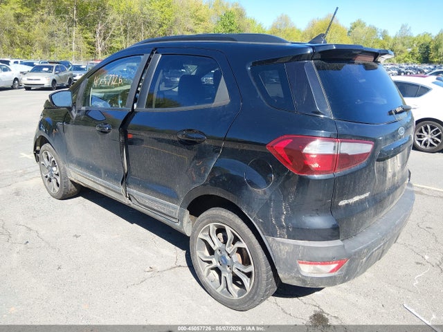 2019 Ford Ecosport Ses მანქანა იყიდება აუქციონზე, vin: MAJ6S3JL6KC261185, აუქციონის ნომერი: 45057726