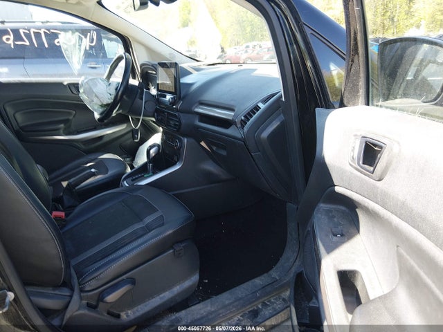 2019 Ford Ecosport Ses მანქანა იყიდება აუქციონზე, vin: MAJ6S3JL6KC261185, აუქციონის ნომერი: 45057726