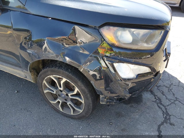 2019 Ford Ecosport Ses მანქანა იყიდება აუქციონზე, vin: MAJ6S3JL6KC261185, აუქციონის ნომერი: 45057726