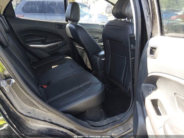 2019 Ford Ecosport Ses მანქანა იყიდება აუქციონზე, vin: MAJ6S3JL6KC261185, აუქციონის ნომერი: 45057726