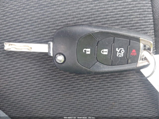 45057738 :رقم المزاد ، 1G1BC5SM0G7324833 vin ، 2016 Chevrolet Cruze Ls Auto مزاد بيع