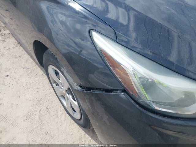 45057738 :رقم المزاد ، 1G1BC5SM0G7324833 vin ، 2016 Chevrolet Cruze Ls Auto مزاد بيع