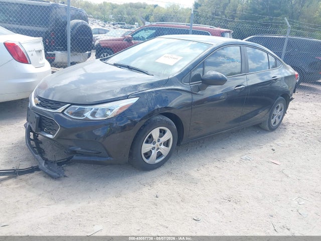 45057738 :رقم المزاد ، 1G1BC5SM0G7324833 vin ، 2016 Chevrolet Cruze Ls Auto مزاد بيع