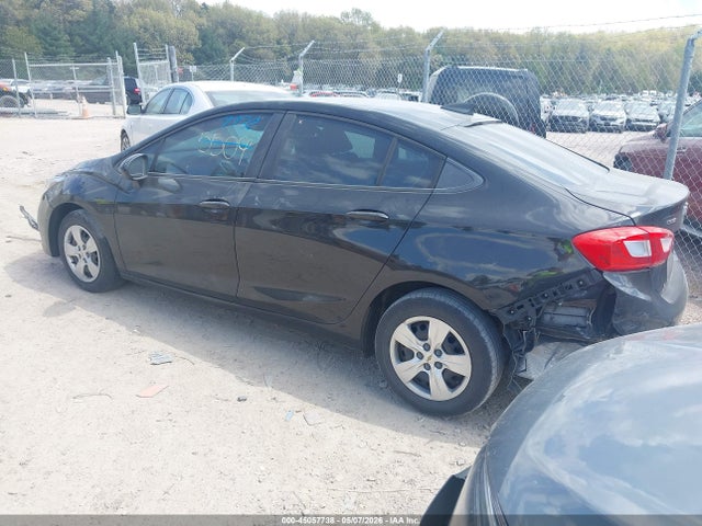 45057738 :رقم المزاد ، 1G1BC5SM0G7324833 vin ، 2016 Chevrolet Cruze Ls Auto مزاد بيع