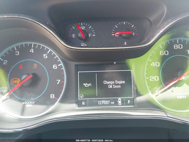 45057738 :رقم المزاد ، 1G1BC5SM0G7324833 vin ، 2016 Chevrolet Cruze Ls Auto مزاد بيع