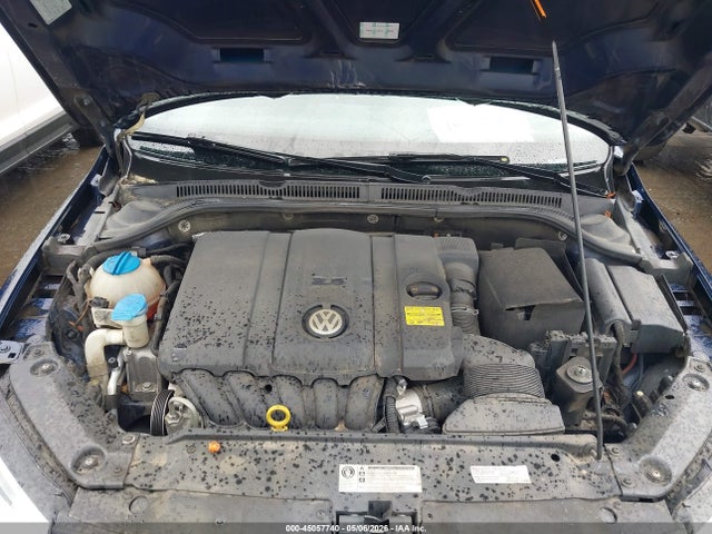 Продаж на аукціоні авто 2013 Volkswagen Jetta 2.5l Se, vin: 3VWDP7AJ2DM447054, номер лоту: 45057740