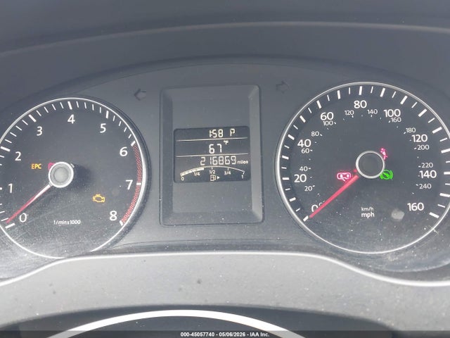 Продаж на аукціоні авто 2013 Volkswagen Jetta 2.5l Se, vin: 3VWDP7AJ2DM447054, номер лоту: 45057740