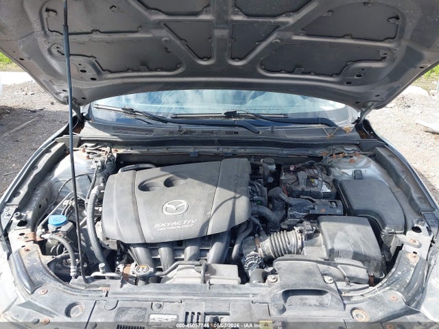 2016 Mazda Mazda3 I Sport მანქანა იყიდება აუქციონზე, vin: JM1BM1T74G1328506, აუქციონის ნომერი: 45057746
