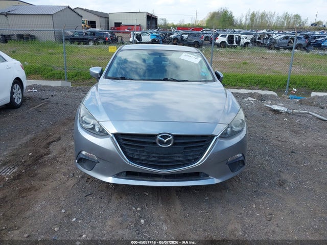 2016 Mazda Mazda3 I Sport მანქანა იყიდება აუქციონზე, vin: JM1BM1T74G1328506, აუქციონის ნომერი: 45057746
