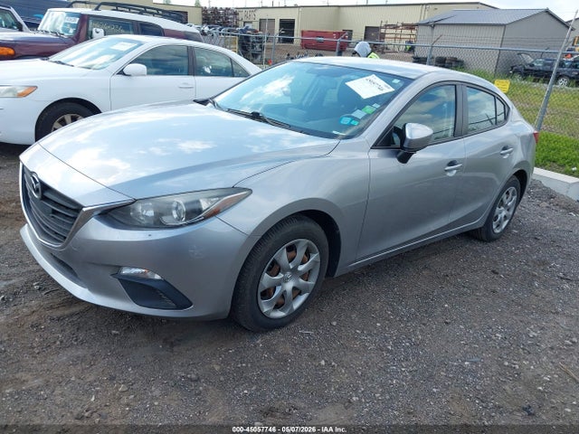 2016 Mazda Mazda3 I Sport მანქანა იყიდება აუქციონზე, vin: JM1BM1T74G1328506, აუქციონის ნომერი: 45057746