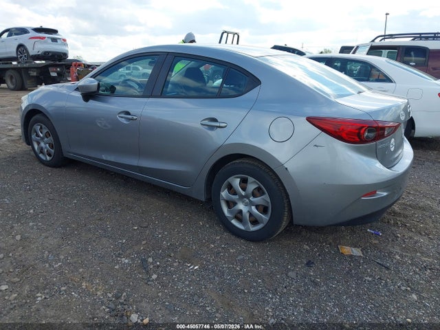 2016 Mazda Mazda3 I Sport მანქანა იყიდება აუქციონზე, vin: JM1BM1T74G1328506, აუქციონის ნომერი: 45057746