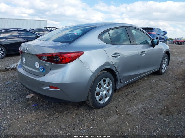 2016 Mazda Mazda3 I Sport მანქანა იყიდება აუქციონზე, vin: JM1BM1T74G1328506, აუქციონის ნომერი: 45057746