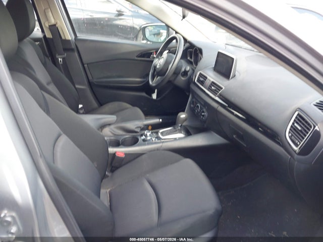 2016 Mazda Mazda3 I Sport მანქანა იყიდება აუქციონზე, vin: JM1BM1T74G1328506, აუქციონის ნომერი: 45057746