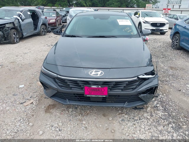 45057747 :رقم المزاد ، KMHLS4DG0SU953885 vin ، 2025 Hyundai Elantra Sel Convenience مزاد بيع