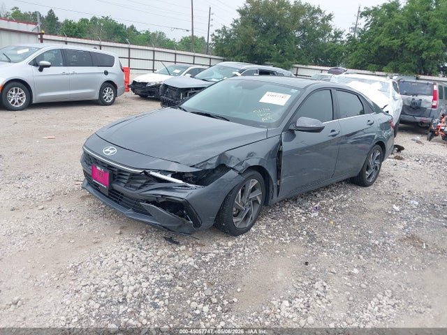 45057747 :رقم المزاد ، KMHLS4DG0SU953885 vin ، 2025 Hyundai Elantra Sel Convenience مزاد بيع