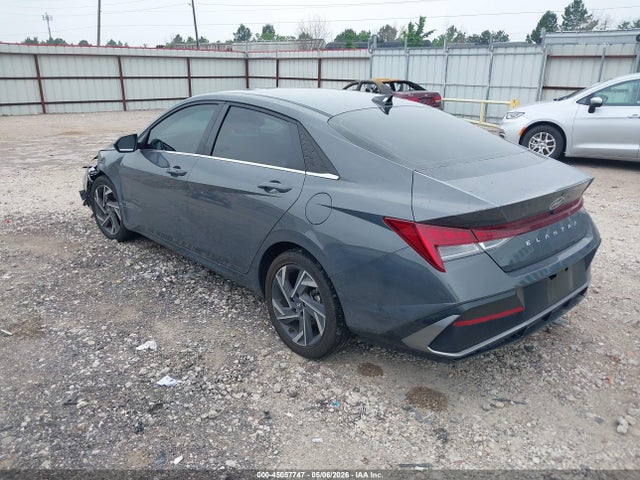 45057747 :رقم المزاد ، KMHLS4DG0SU953885 vin ، 2025 Hyundai Elantra Sel Convenience مزاد بيع