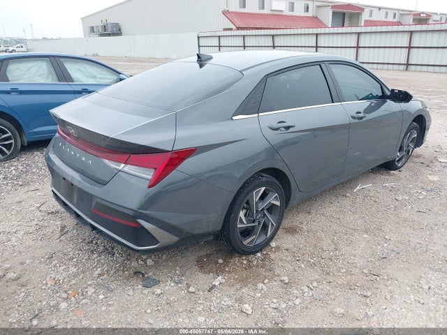 45057747 :رقم المزاد ، KMHLS4DG0SU953885 vin ، 2025 Hyundai Elantra Sel Convenience مزاد بيع