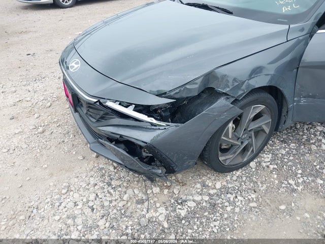 45057747 :رقم المزاد ، KMHLS4DG0SU953885 vin ، 2025 Hyundai Elantra Sel Convenience مزاد بيع