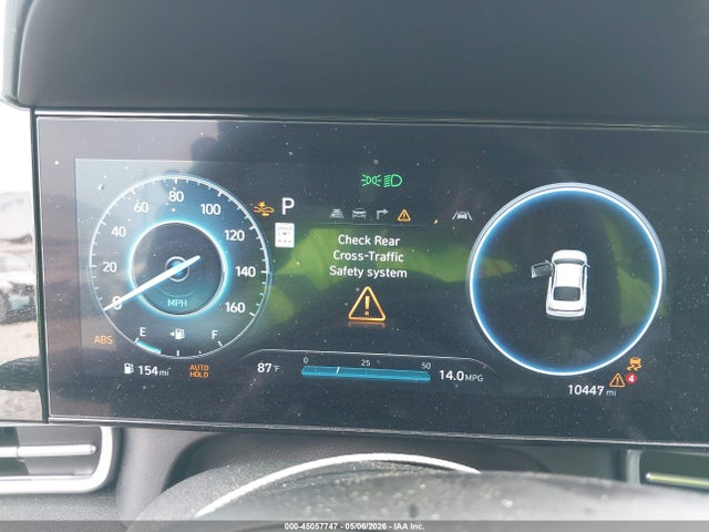 45057747 :رقم المزاد ، KMHLS4DG0SU953885 vin ، 2025 Hyundai Elantra Sel Convenience مزاد بيع