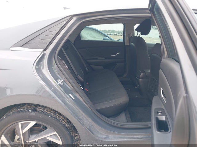 45057747 :رقم المزاد ، KMHLS4DG0SU953885 vin ، 2025 Hyundai Elantra Sel Convenience مزاد بيع