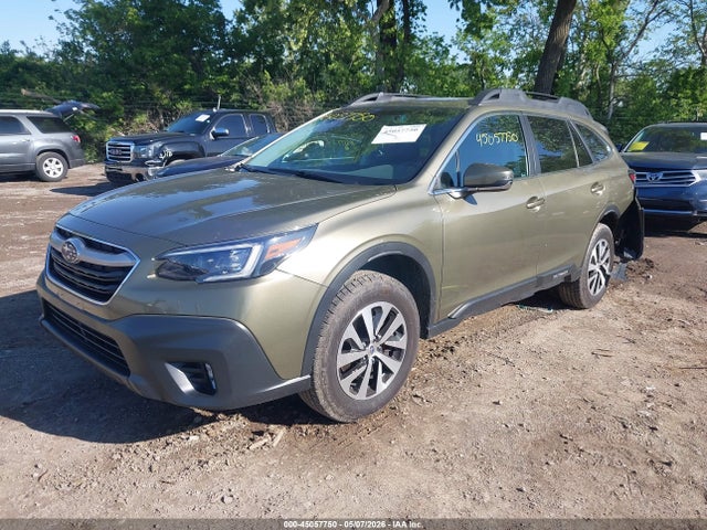 45057750 :رقم المزاد ، 4S4BTACCXL3208297 vin ، 2020 Subaru Outback Premium مزاد بيع