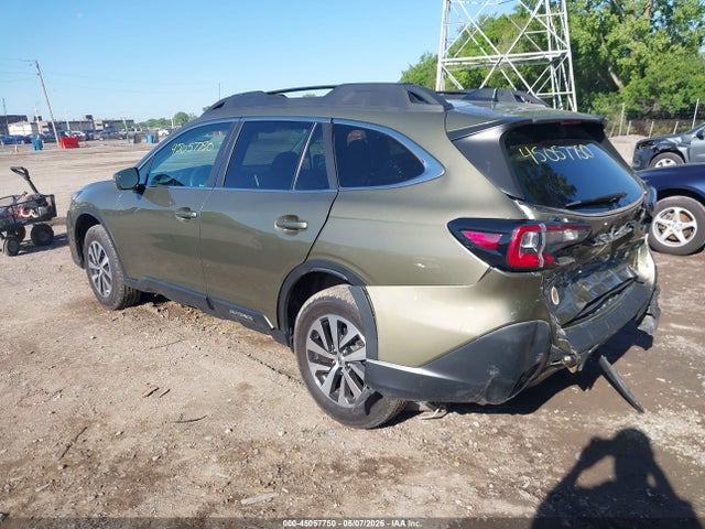 45057750 :رقم المزاد ، 4S4BTACCXL3208297 vin ، 2020 Subaru Outback Premium مزاد بيع
