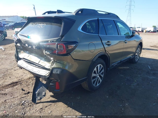 45057750 :رقم المزاد ، 4S4BTACCXL3208297 vin ، 2020 Subaru Outback Premium مزاد بيع