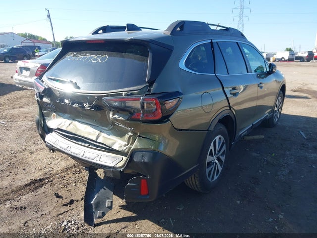 45057750 :رقم المزاد ، 4S4BTACCXL3208297 vin ، 2020 Subaru Outback Premium مزاد بيع