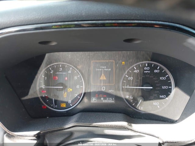 45057750 :رقم المزاد ، 4S4BTACCXL3208297 vin ، 2020 Subaru Outback Premium مزاد بيع