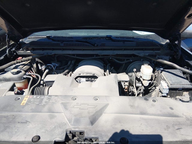 45057753 :رقم المزاد ، 3GCUKSEC8JG517313 vin ، 2018 Chevrolet Silverado 1500 2lz مزاد بيع
