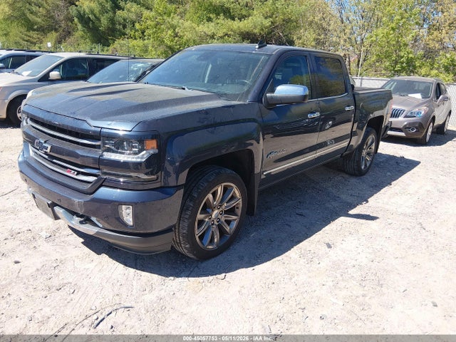 45057753 :رقم المزاد ، 3GCUKSEC8JG517313 vin ، 2018 Chevrolet Silverado 1500 2lz مزاد بيع