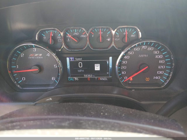 45057753 :رقم المزاد ، 3GCUKSEC8JG517313 vin ، 2018 Chevrolet Silverado 1500 2lz مزاد بيع