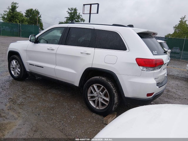 Aukcja sprzedaży 2017 Jeep Grand Cherokee Laredo 4x4, vin: 1C4RJFAG7HC658718, numer aukcji: 45057755