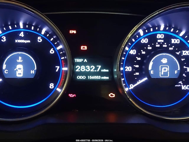 45057758 :رقم المزاد ، 5NPEB4AC2CH411679 vin ، 2012 Hyundai Sonata Gls مزاد بيع