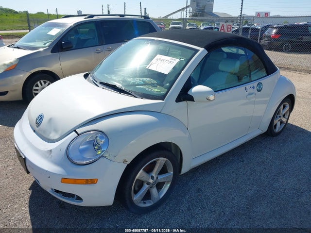 Aukcja sprzedaży 2007 Volkswagen New Beetle Triple White, vin: 3VWFF31Y47M409718, numer aukcji: 45057757