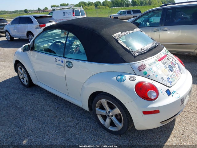 Aukcja sprzedaży 2007 Volkswagen New Beetle Triple White, vin: 3VWFF31Y47M409718, numer aukcji: 45057757