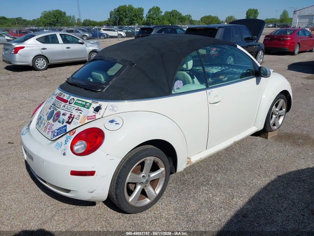 Aukcja sprzedaży 2007 Volkswagen New Beetle Triple White, vin: 3VWFF31Y47M409718, numer aukcji: 45057757