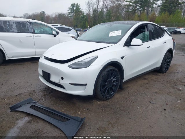 45057761 :رقم المزاد ، 7SAYGDEE2PF796744 vin ، 2023 Tesla Model Y Awd/long Range Dual Motor All-wheel Drive مزاد بيع