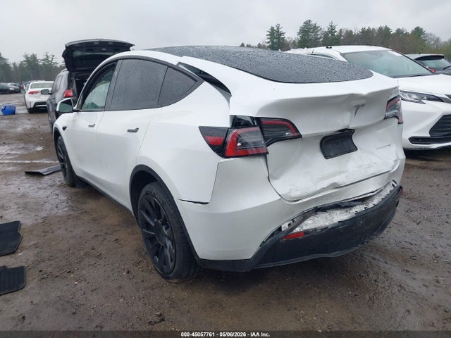 45057761 :رقم المزاد ، 7SAYGDEE2PF796744 vin ، 2023 Tesla Model Y Awd/long Range Dual Motor All-wheel Drive مزاد بيع