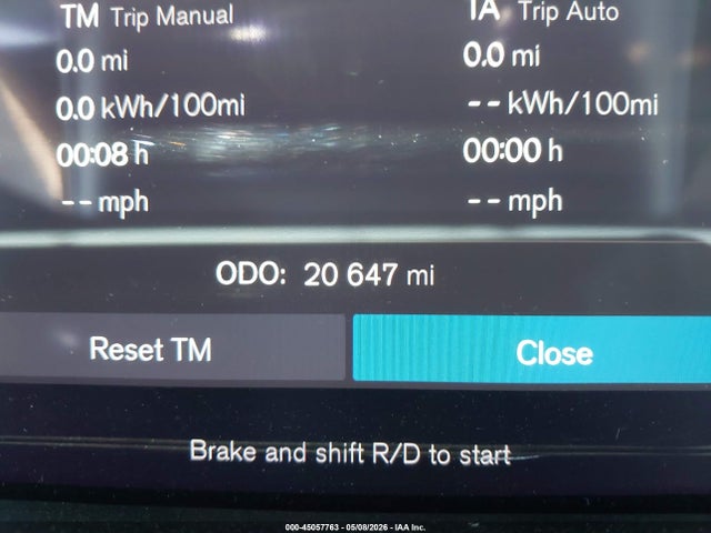 YV4ED3GMXP2066152 Volvo C40 Recharge Pure Electric Twin Ultimate