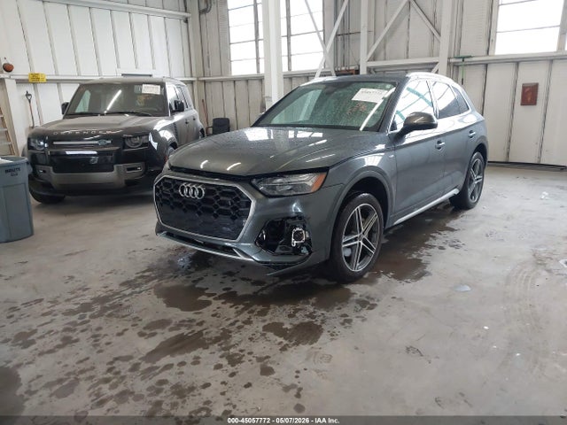 2024 Audi Q5 E Premium Plus 55 მანქანა იყიდება აუქციონზე, vin: WA1E2AFY4R2120785, აუქციონის ნომერი: 45057772