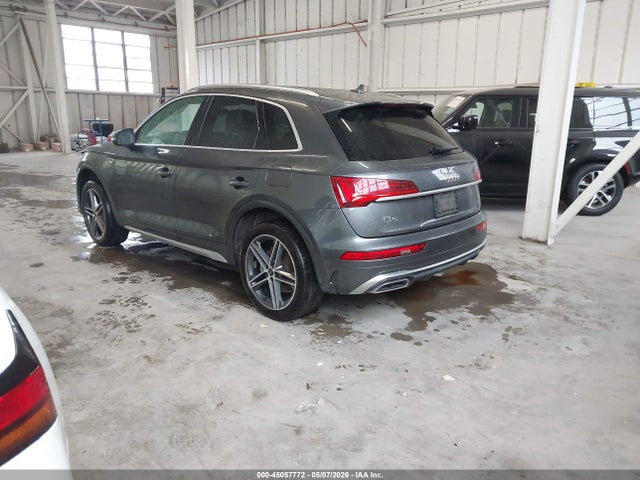 2024 Audi Q5 E Premium Plus 55 მანქანა იყიდება აუქციონზე, vin: WA1E2AFY4R2120785, აუქციონის ნომერი: 45057772