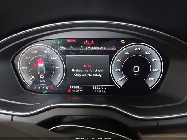 2024 Audi Q5 E Premium Plus 55 მანქანა იყიდება აუქციონზე, vin: WA1E2AFY4R2120785, აუქციონის ნომერი: 45057772