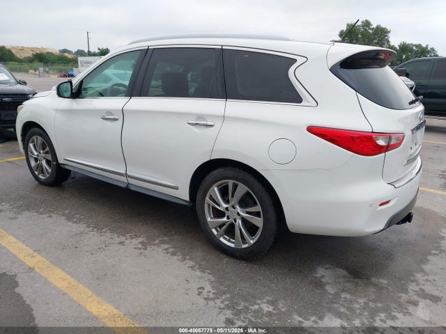 45057775 :رقم المزاد ، 5N1AL0MM0DC346137 vin ، 2013 Infiniti Jx35 مزاد بيع