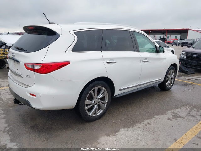 45057775 :رقم المزاد ، 5N1AL0MM0DC346137 vin ، 2013 Infiniti Jx35 مزاد بيع