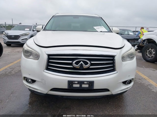 45057775 :رقم المزاد ، 5N1AL0MM0DC346137 vin ، 2013 Infiniti Jx35 مزاد بيع