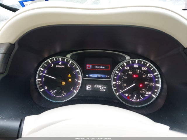 45057775 :رقم المزاد ، 5N1AL0MM0DC346137 vin ، 2013 Infiniti Jx35 مزاد بيع
