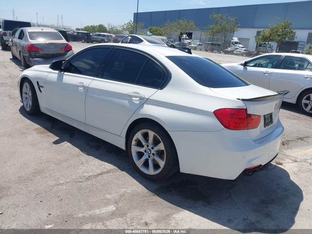 2015 Bmw 335i მანქანა იყიდება აუქციონზე, vin: WBA3A9G50FNS65784, აუქციონის ნომერი: 45057781